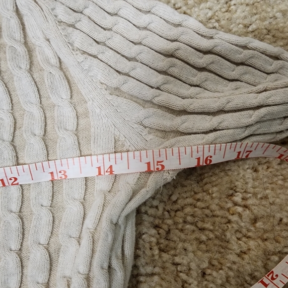 100% cotton Tommy Hilfiger cardigan, sweater, button up, knitted sweater - Picture 6 of 8